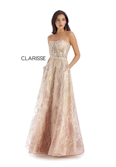 Clarrise Couture is a gorgeous formal wear collection 5108
