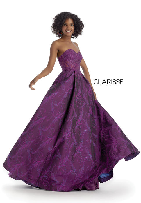 Clarrise Couture is a gorgeous formal wear collection 5142