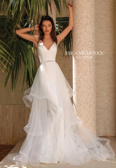 Jessica McClintock Informal and destination bridal gowns