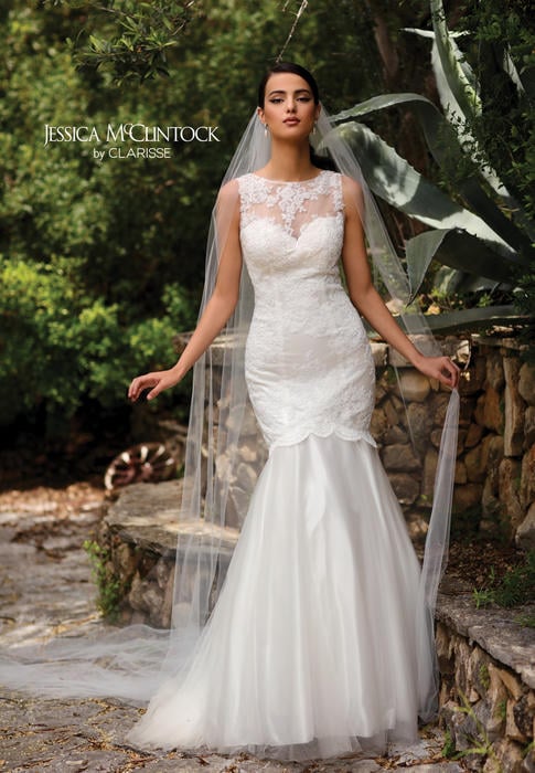 Jessica McClintock Bridal Wedding Dress