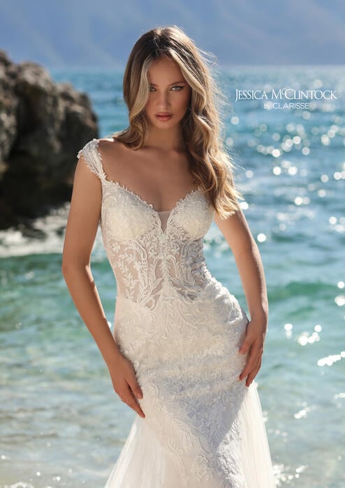 Jessica Mcclintock Strapless Blue Gala Formal Gown Prom Wedding Dress S  Small 3 | eBay
