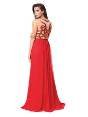 1142 Red/Nude back