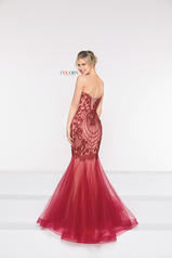 2022 Red/Nude back