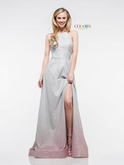 2165 Silver/Blush front