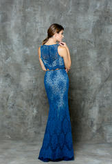G689 Navy/Nude back