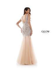 G697 Silver/Nude back