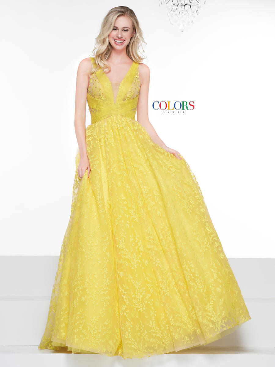 Colors Dress 2019
