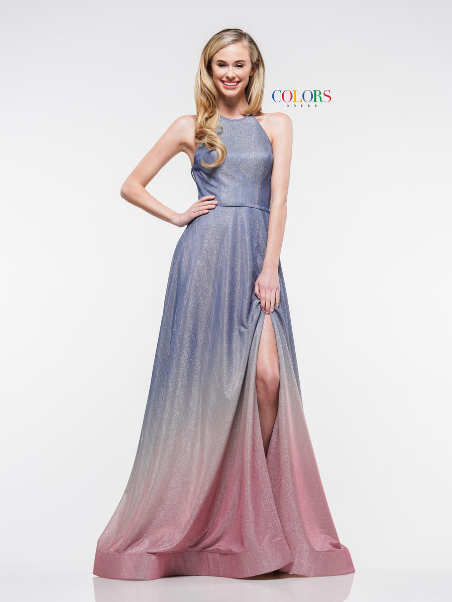 Colors Dress 2165