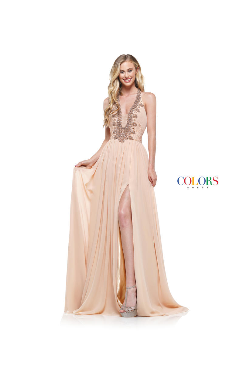 Colors Dress 2257