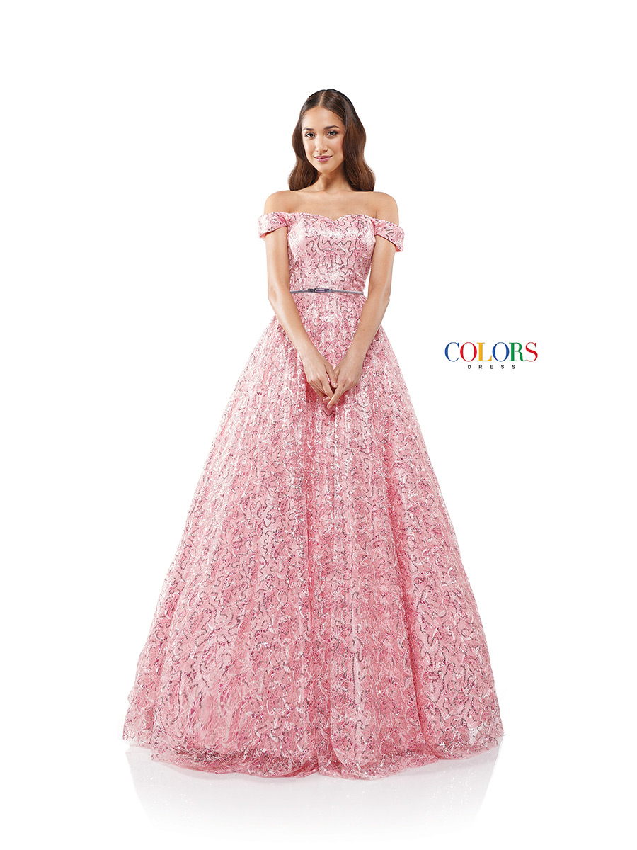 Colors Dress 2266