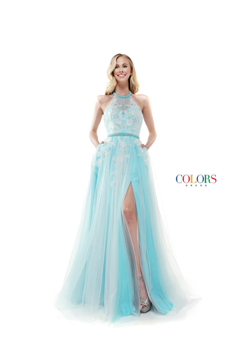 Colors Dress 2270