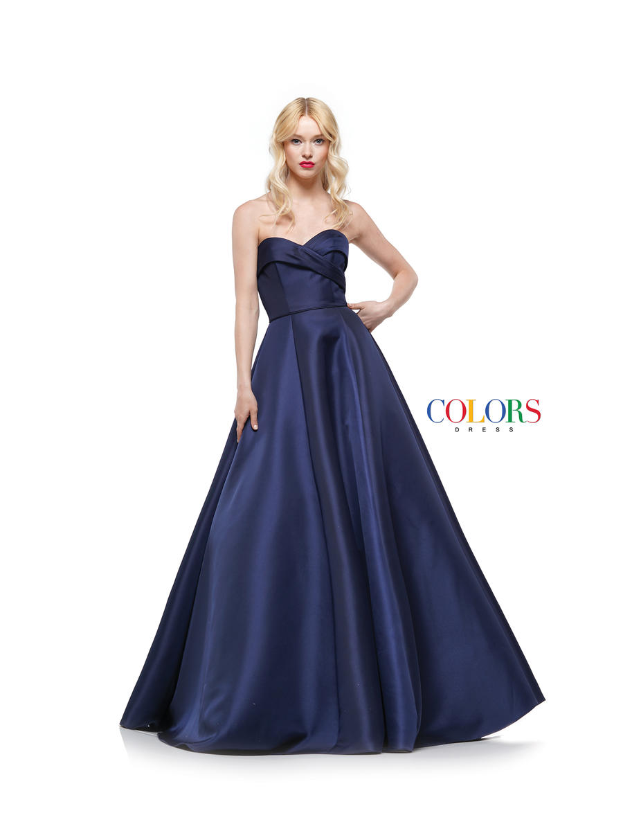 Colors Dress 2291