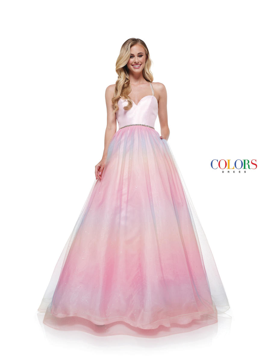 Colors Dress 2304