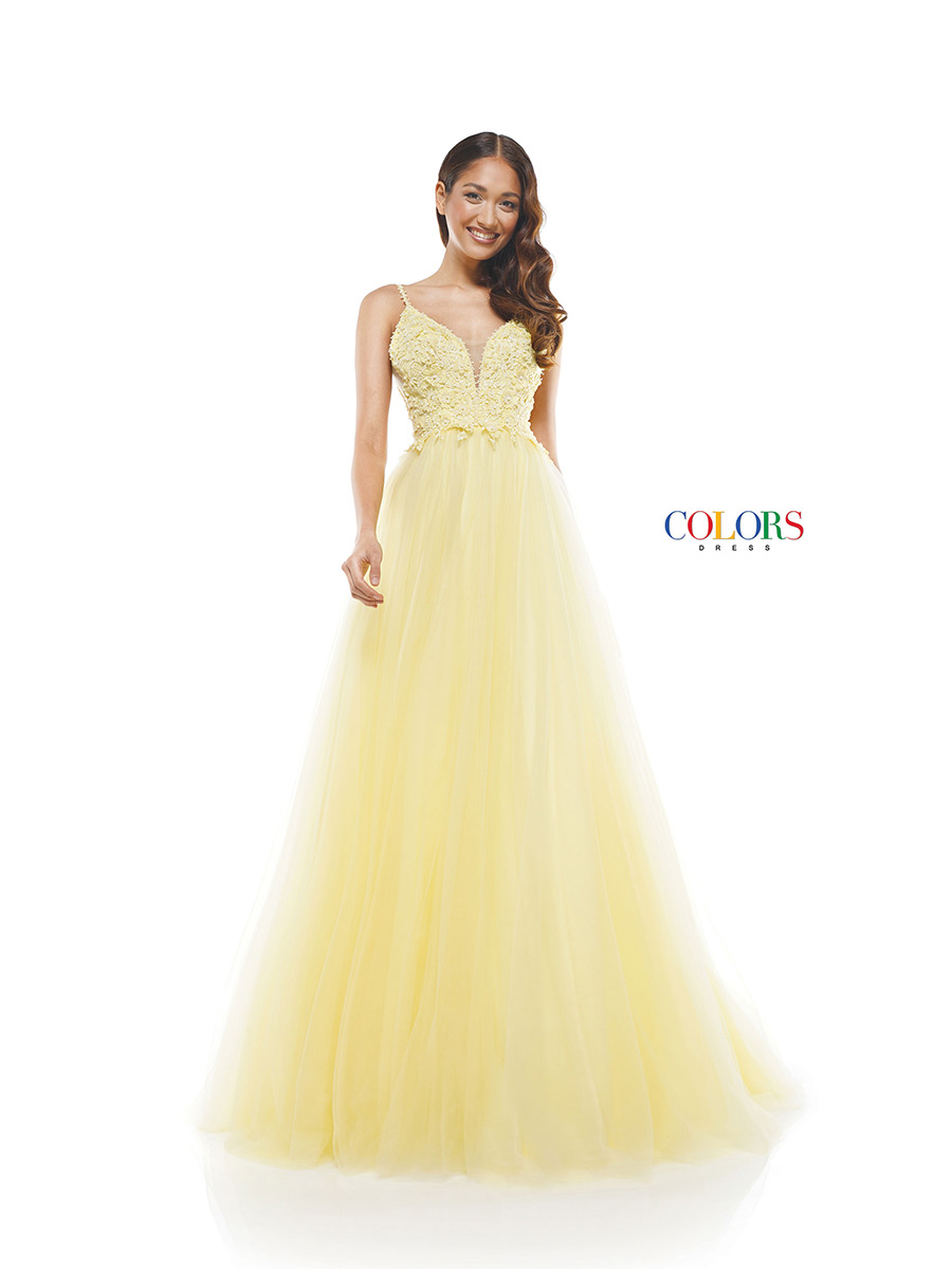 Colors Dress 2311