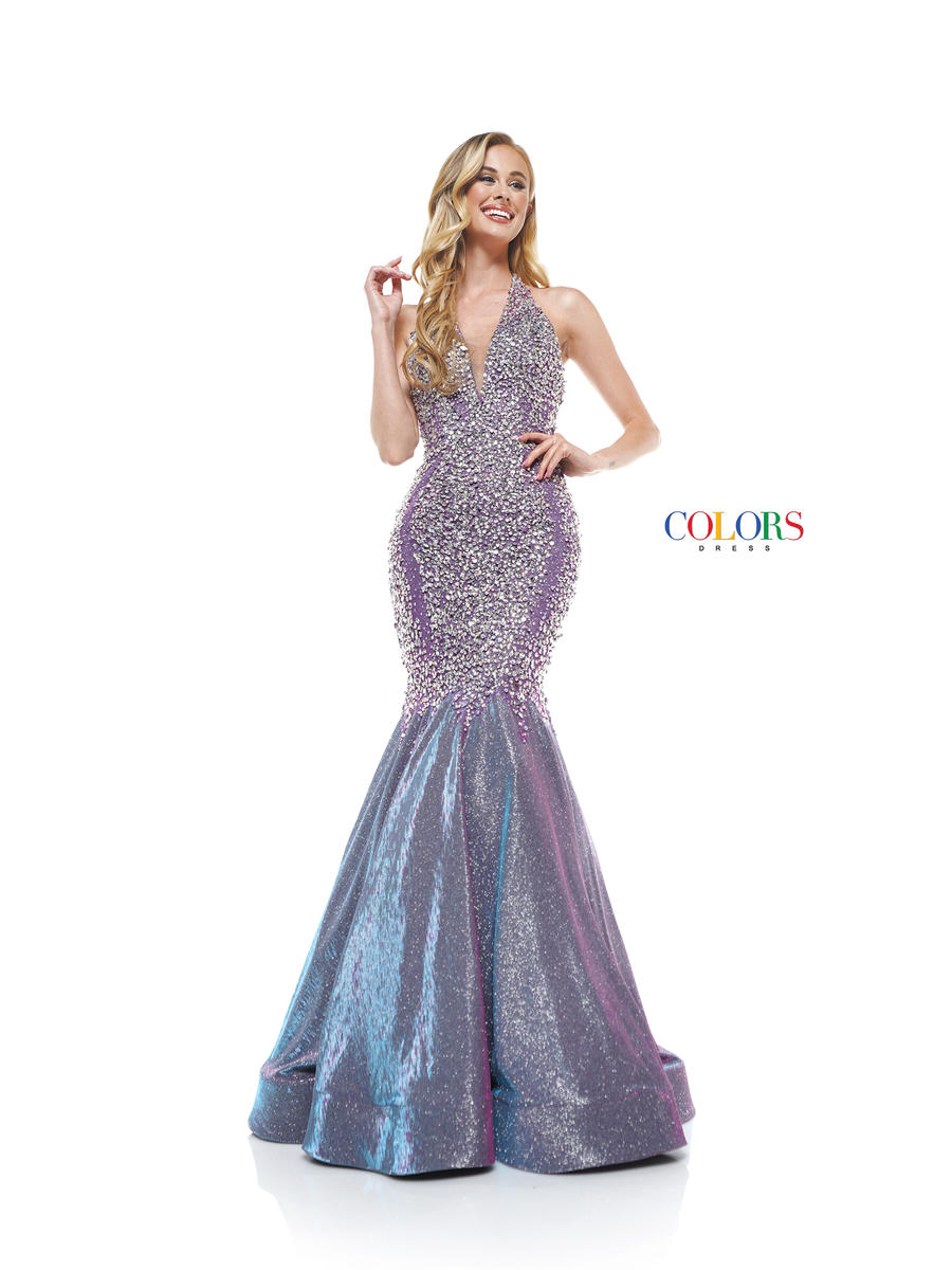 Colors Dress 2317
