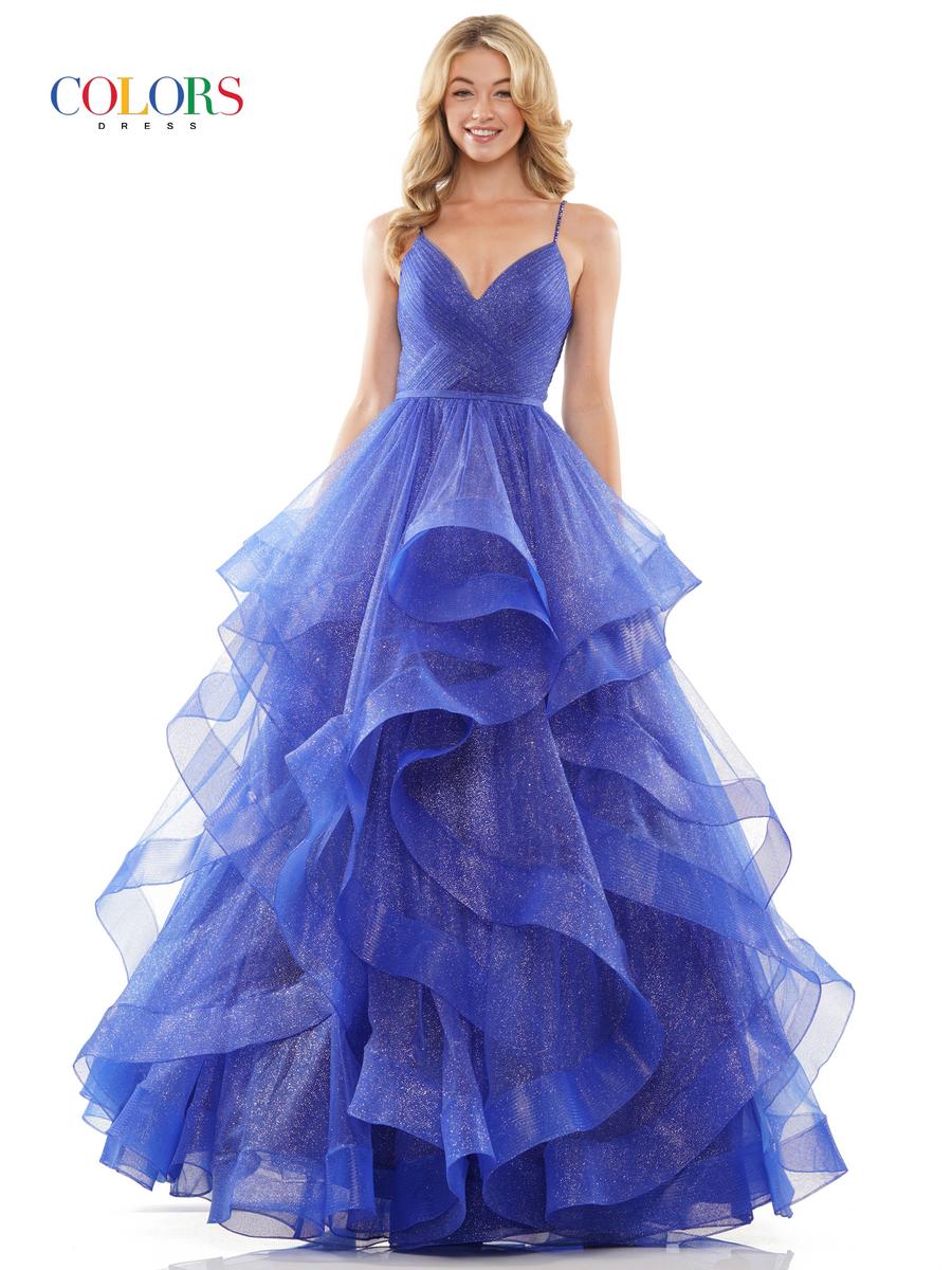 colors brand prom dresses Colors Prom Dress 3709
