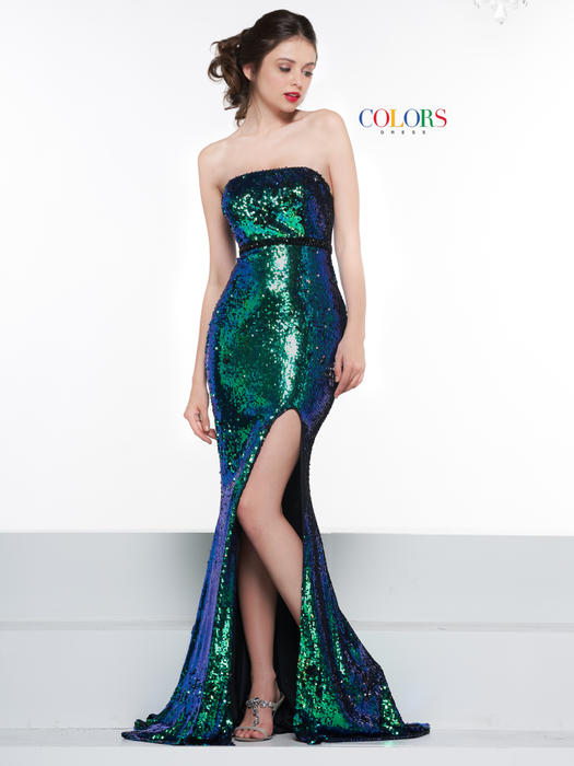 Colors Dress 2041