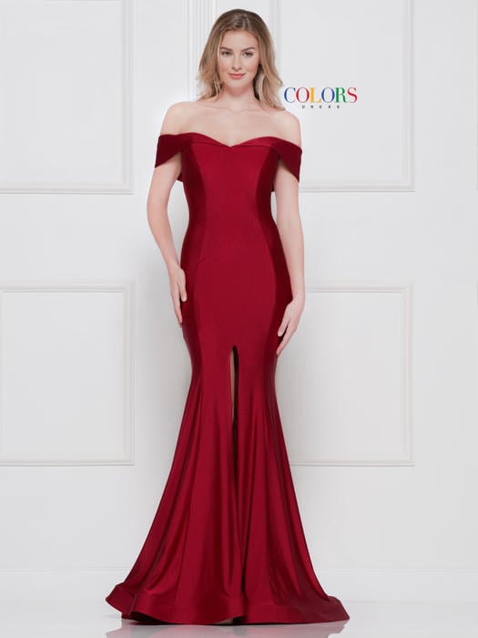 Colors Dress 2107