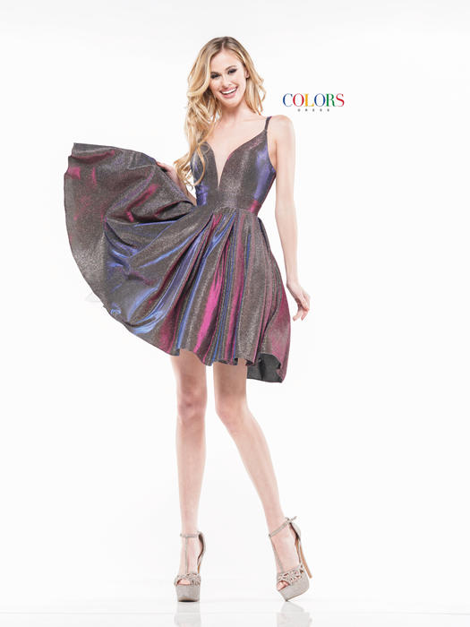 Colors Dress 2150