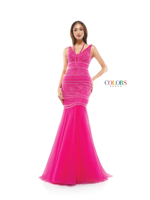 Colors Dress 2219