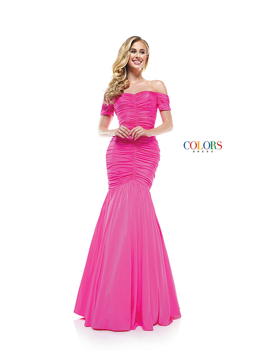 Colors Dress 2227