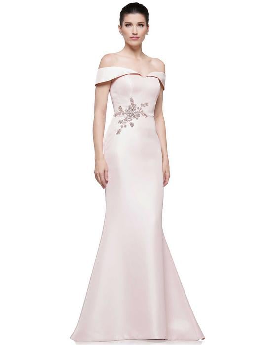 MARSONI - Off the shoulder Gown