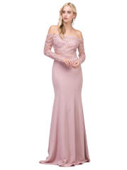 DQ-2275 Dusty Pink front