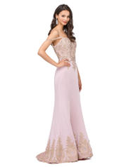 DQ-2347 Dusty Pink/Gold front