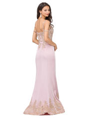 DQ-2347 Dusty Pink/Gold front