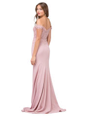 DQ-2358 Dusty Pink back