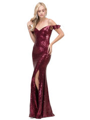 DQ-2398 Burgundy front