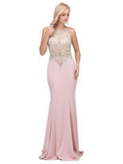 DQ-2433 Dusty Pink front