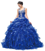 DQ-9239 Royal Blue front