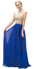 DQ-9247 Royal Blue front