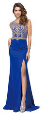 DQ-9845 Royal Blue front