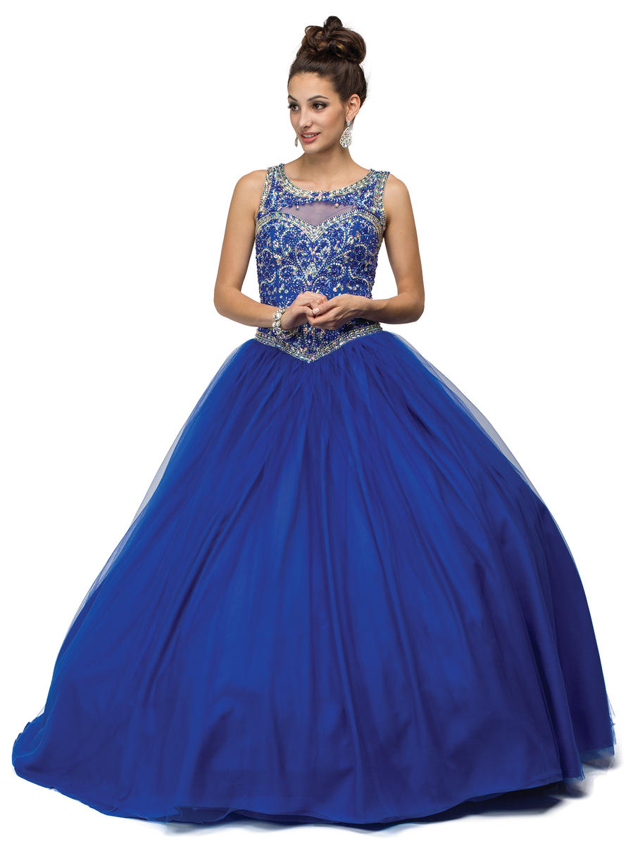 Dancing Queen  DQ 1121 Glitterati Style Prom  Dress  