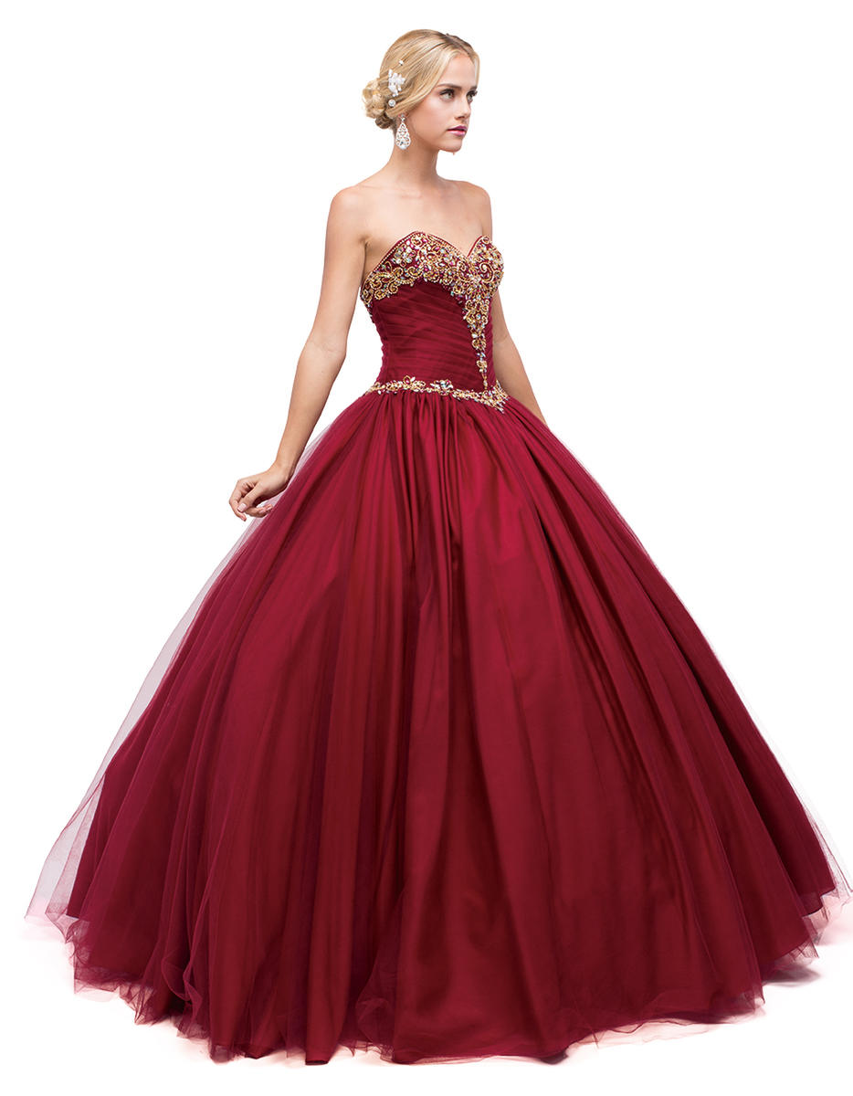 dancing queen burgundy dress