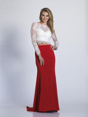 3143 Ivory/Red front