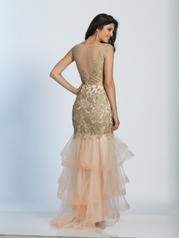 A4847 Gold/Nude back