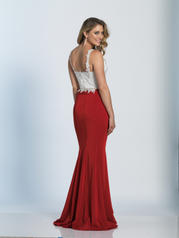 A4882 Red/Ivory back