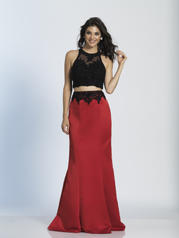 A5263 Black/Red front