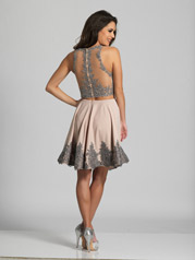A5476 Taupe/Silver back