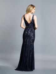 A6962 Navy/Nude back