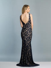 A7410 Navy/Nude back
