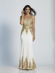 A4692 Ivory/Gold front