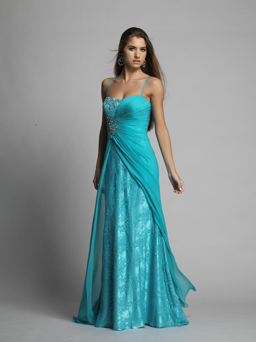 Lexi Indra Dress - Aquamarine – Dress Hire AU