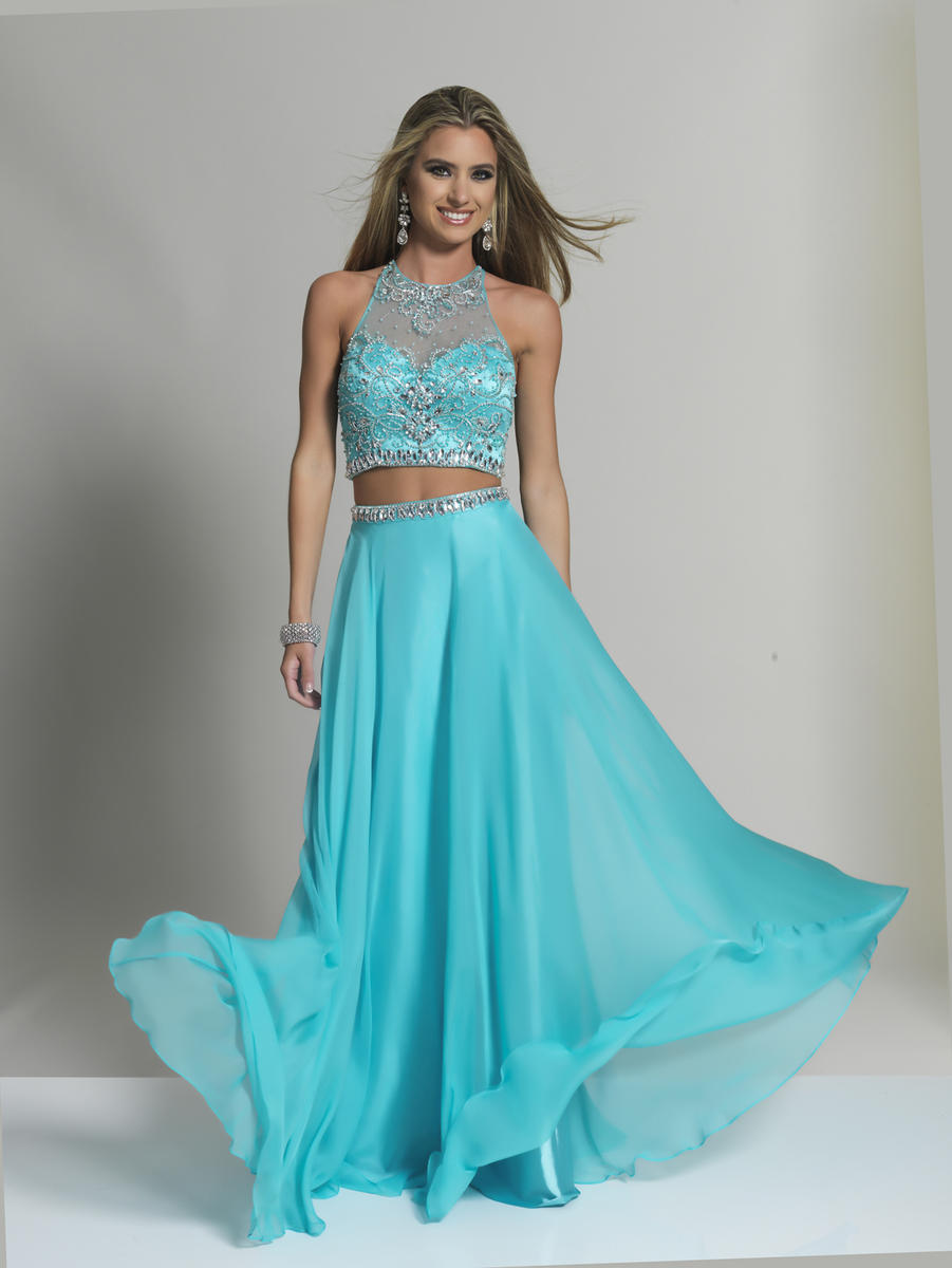strapless open back dress Tiffany 16232 Long Prom Dress PromGirl