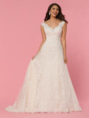 50444 Ivory/Baby Pink front