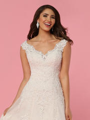 50444 Ivory/Baby Pink detail