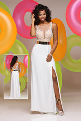 71565 Ivory/Nude front